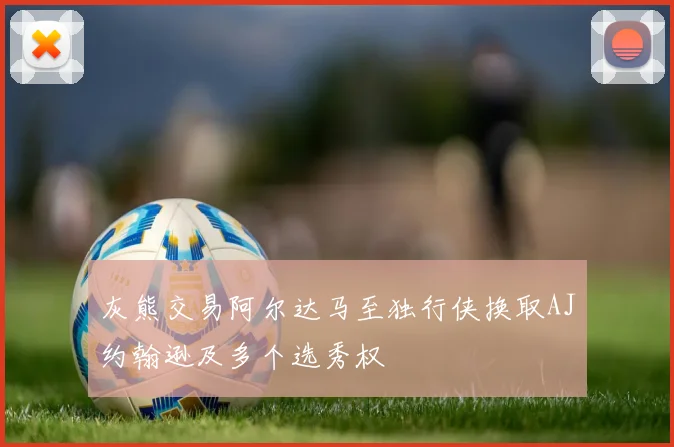 灰熊交易阿尔达马至独行侠换取AJ约翰逊及多个选秀权